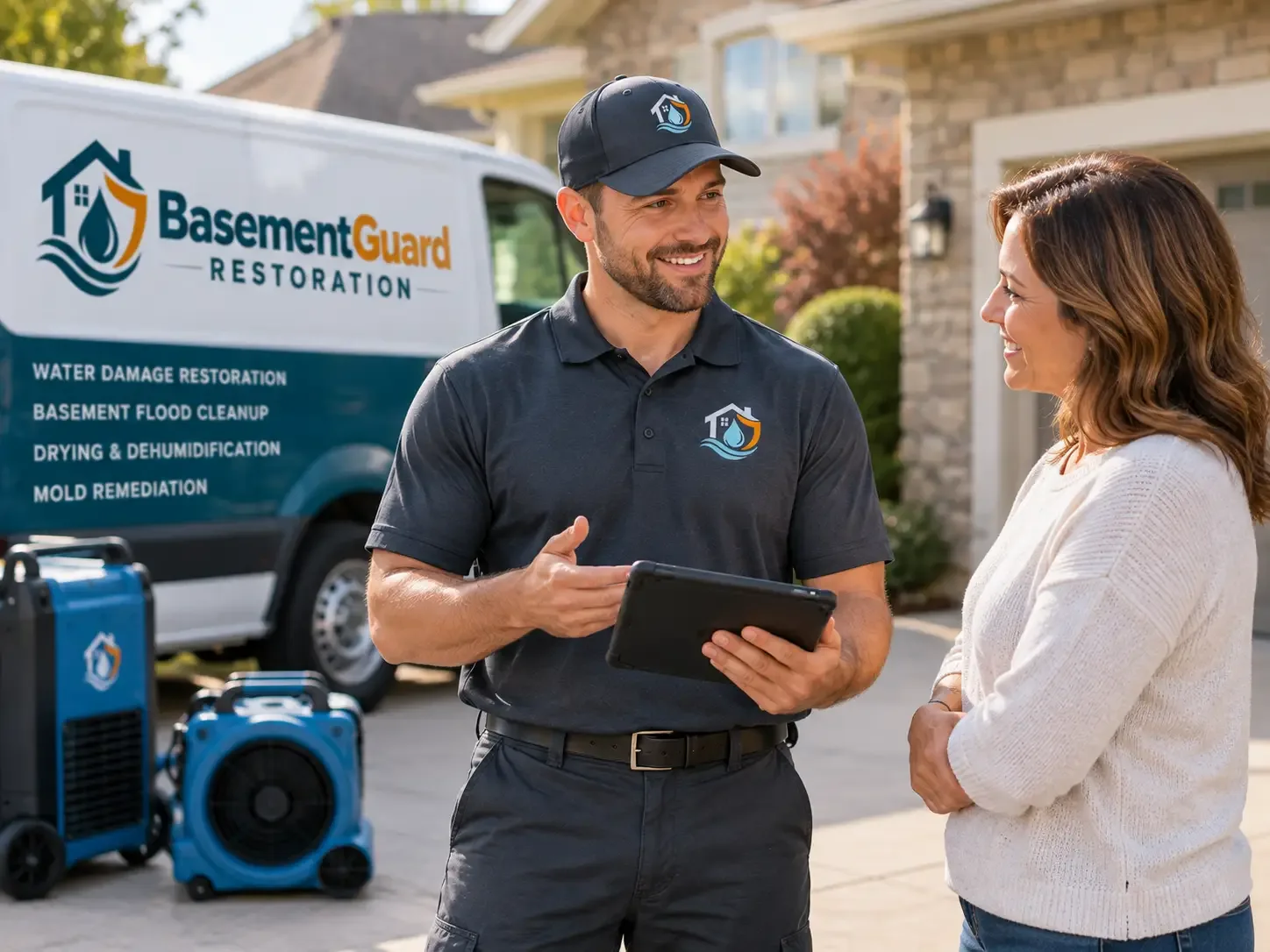 Basement Water Damage Restoration East China, MI FAQs